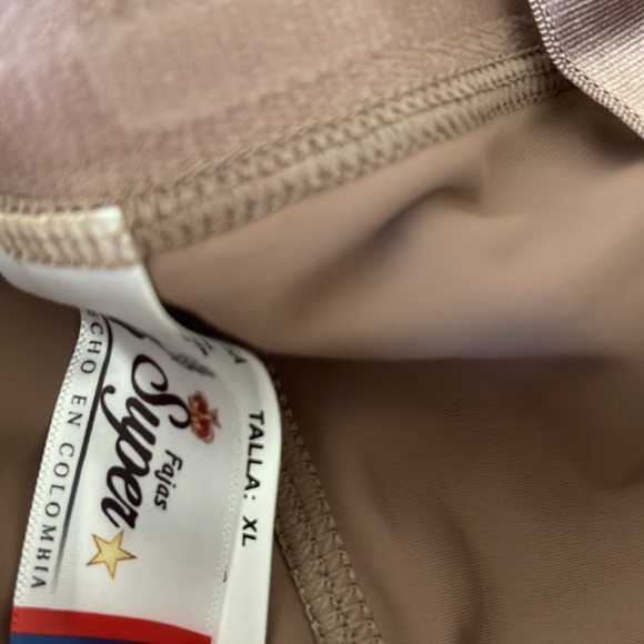 Colombian Braless Butt Lifter Girdle - Picture 2 of 3